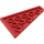 LEGO rot Keil Platte 4 x 6 Flügel Links (48208)
