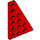 LEGO rot Keil Platte 4 x 6 Flügel Recht (48205)