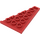 LEGO rot Keil Platte 4 x 6 Flügel Recht (48205)