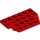 LEGO Rojo Cuña Placa 4 x 6 sin Esquinas (32059 / 88165)