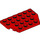 LEGO Red Wedge Plate 4 x 6 without Corners (32059 / 88165)