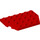 LEGO rot Keil Platte 4 x 6 ohne Ecken (32059 / 88165)