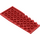 LEGO rot Keil Platte 4 x 9 Flügel mit Bolzenkerben (14181)