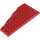 LEGO Red Wedge Plate 6 x 12 Wing Left (3632 / 30355)