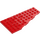 LEGO Red Wedge Plate 6 x 12 Wing Right (30356)