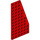 LEGO Red Wedge Plate 6 x 12 Wing Right (30356)