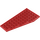 LEGO rouge Coin assiette 6 x 12 Aile Droite (30356)