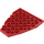 LEGO rouge Coin assiette 7 x 6 avec des encoches pour tenons (50303)