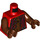 LEGO Red Werewolf Torso (973 / 76382)