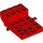 LEGO rouge Roue Bearing 4 x 6 x 1.33 (24055 / 65348)