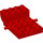 LEGO rouge Roue Bearing 4 x 6 x 1.33 (24055 / 65348)