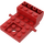 LEGO Red Wheel Bearing 4 x 6 x 1.33 (24055 / 65348)