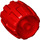 LEGO Rood Wiel Hard-Plastic Klein (6118)