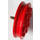 LEGO Rouge Roue Old avec 12 Tenons et Notched Essieu pour Motor