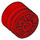 LEGO rouge Roue Jante Ø18 x 14 avec Essieu Trou (55982)