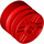 LEGO Red Wheel Rim Ø18 x 14 with Axle Hole (55982)