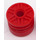 LEGO Red Wheel Rim Ø18 x 14 with Pin Hole (20896 / 55981)