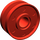 LEGO rot Rad Felge Ø18 x 7 und Stift Loch mit flachen Speichen (13971 / 56902)