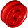 LEGO rot Rad Felge Ø18 x 7  mit tiefen Speichen und Bremsscheibe (13971 / 77031)