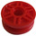 LEGO Red Wheel Rim Ø18 x 7  with Deep Spokes and Brake Rotor (13971 / 77031)