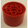 LEGO Red Wheel Rim Ø20 x 30 (4266)