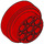 LEGO Red Wheel Rim Ø31.4 x 16 (60208)