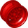 LEGO rouge Roue Jante Ø43.2 x 26 avec 6 trous d&#039;épingle (51488 / 56908)