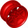 LEGO rouge Roue Jante Ø56 X 34 avec 6 trous (15038 / 51150)