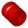 LEGO Red Wheel Rim Ø8.1 x 9mm (Notched Hole, Reinforced Back) (74967)