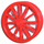 LEGO Red Wheel Rim with 12 Spokes