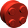 LEGO rot Rad mit Bolzen (Mit Innenseitenstützen) (7039)