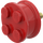 LEGO rouge Roue avec Goujons (Avec supports latéraux intérieurs) (7039)