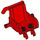 LEGO Red Wheelchair (24312 / 65353)