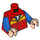 LEGO Red Will Byers Minifig Torso (973 / 76382)