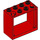 LEGO rouge Fenêtre 2 x 4 x 3 avec trous carrés (60598)