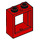 LEGO rot Fenster Rahmen 1 x 2 x 2 (60592 / 79128)
