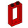 LEGO Red Window Frame 1 x 2 x 3 without Sill (3662 / 60593)