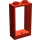 LEGO rouge Fenêtre Cadre 1 x 2 x 3 sans Sill (3662 / 60593)