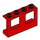 LEGO Rojo Marco de ventana 1 x 4 x 2 con espigas huecas (61345)