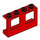 LEGO rouge Fenêtre Cadre 1 x 4 x 2 avec goujons creux (61345)