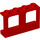 LEGO rouge Fenêtre Cadre 1 x 4 x 2 avec goujons creux (61345)