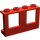 LEGO rouge Fenêtre Cadre 1 x 4 x 2 avec des tenons pleins (4863)