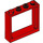 LEGO Rouge Cadre de fenêtre 1 x 4 x 3 (60594)