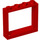 LEGO rouge Fenêtre Cadre 1 x 4 x 3 (60594)