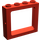 LEGO Red Window Frame 1 x 4 x 3 Recessed Studs (4033)