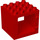 LEGO Red Window Frame 4 x 4 x 3 (11345 / 18857)