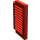 LEGO Red Window Pane 1 x 2 x 2 Shutter (3582)