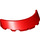 LEGO Red Windscreen 1 x 3 x 6 Curved (35299 / 62360)
