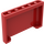 LEGO Rood Voorruit 1 x 6 x 3 (39889 / 64453)