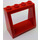 LEGO Rouge Pare-brise 2 x 4 x 3 avec tenons solides encastrés (2352)